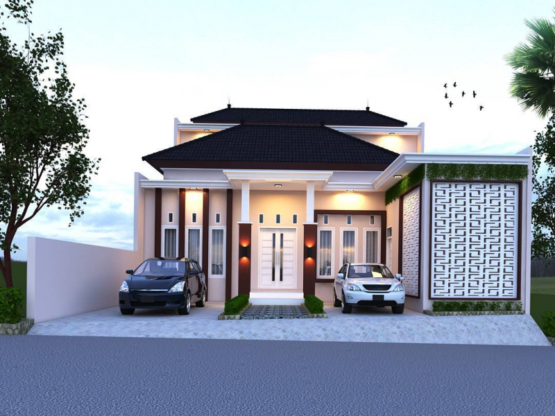 Desain Rumah Minimalis Terbaru Modern Minimalis