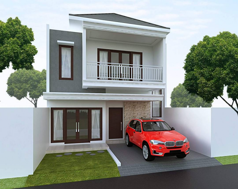 Desain Rumah Minimalis Terbaru Simple