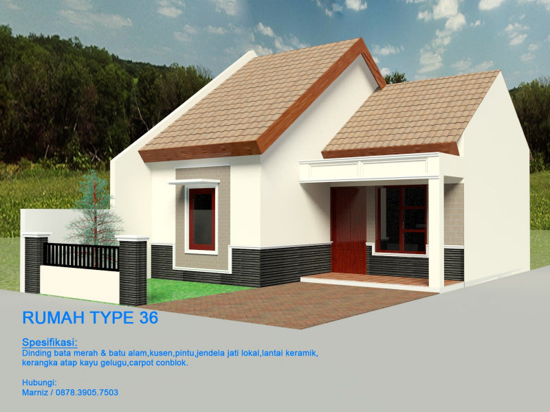 Rumah Minimalis Dengan Satu Jendela