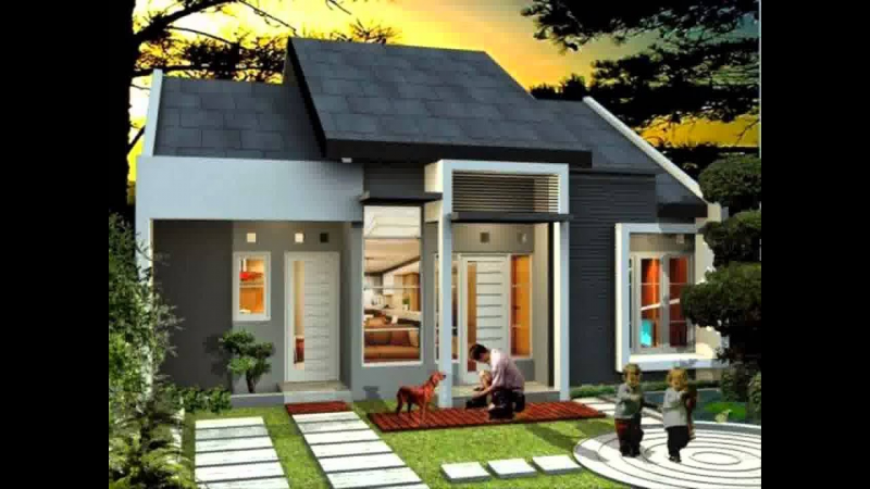 Desain Rumah Minimalis Ukuran 6x7 Minimalis Modern