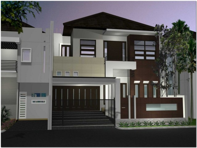 Desain Rumah Minimalis Ukuran 6x7 Model Kekinian
