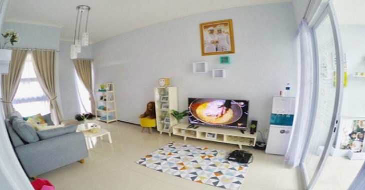 Desain Interior Rumah Minimalis Type 45