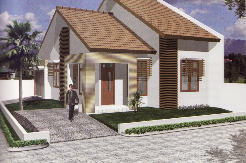 Desain Rumah Minimalis Type 45 Baru