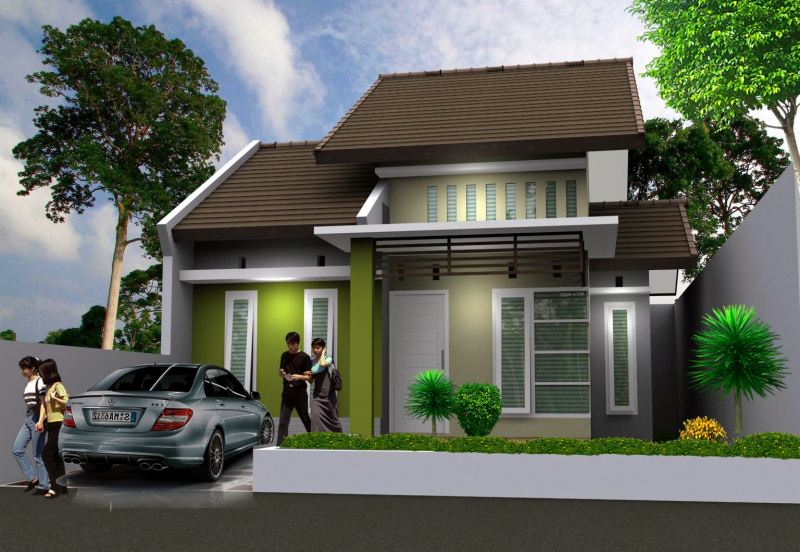 Desain Rumah Minimalis Type 45 Terupdate
