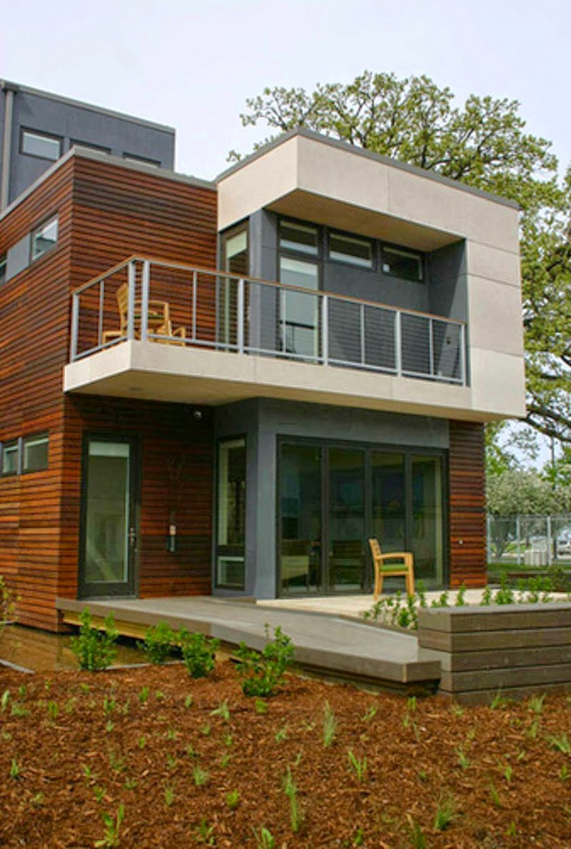 Gambaran Desain Rumah Minimalis Type 45
