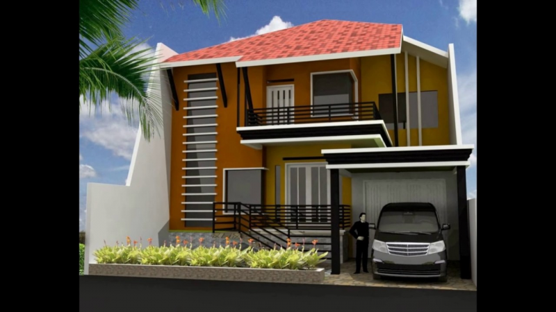 Ide Desain Rumah Minimalis Type 45
