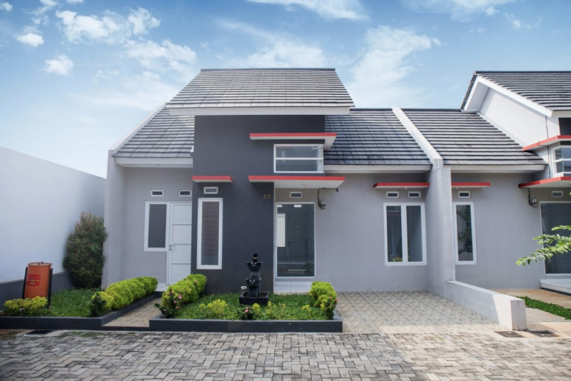 Inspirasi Desain Rumah Minimalis Type 45