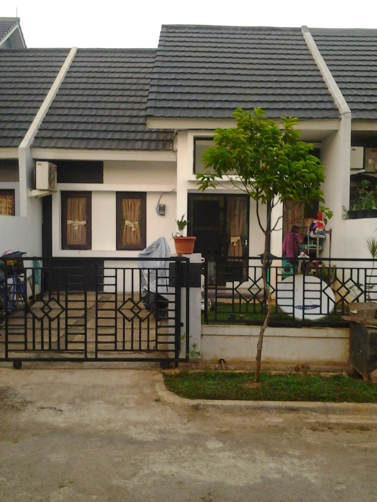 Contoh Gambar Desain Rumah Minimalis Type 36
