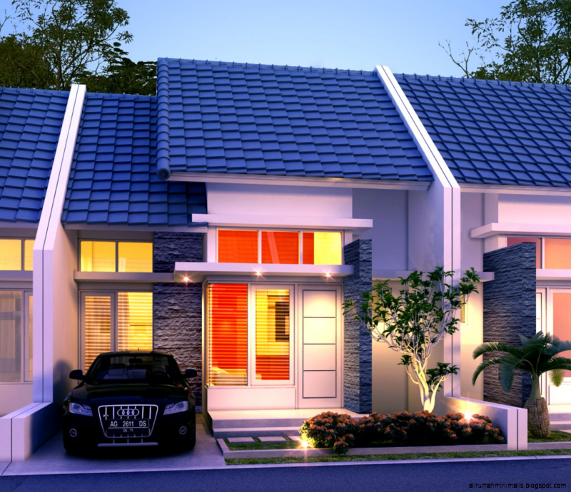 Desain Rumah Minimalis Type 36 Terbaik