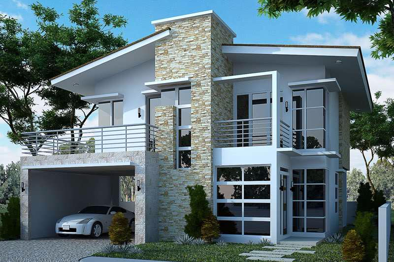 Desain Rumah Minimalis Tingkat Foto