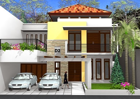Desain Rumah Minimalis Tingkat Renovasi