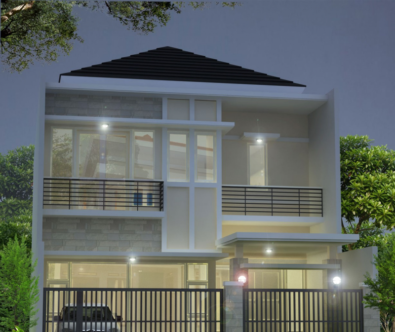 Desain Rumah Minimalis Tingkat Terbaik