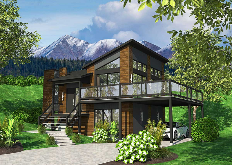 Arsitek Desain Rumah Modern