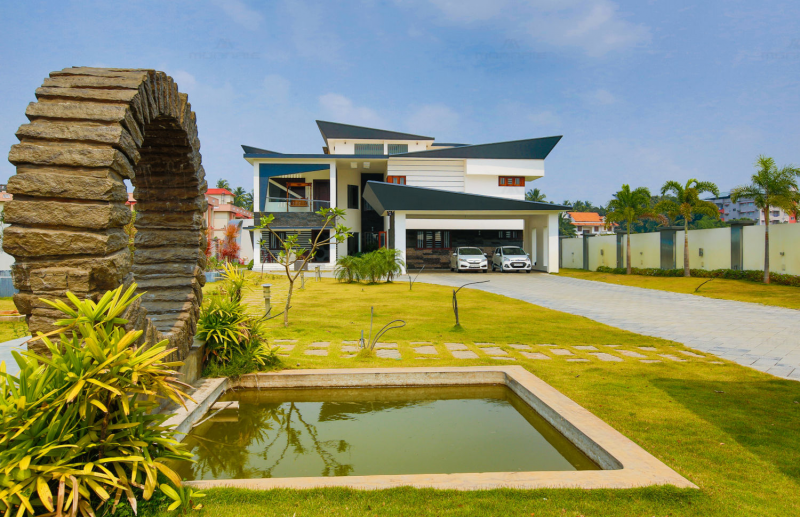 Desain Rumah Modern Contoh