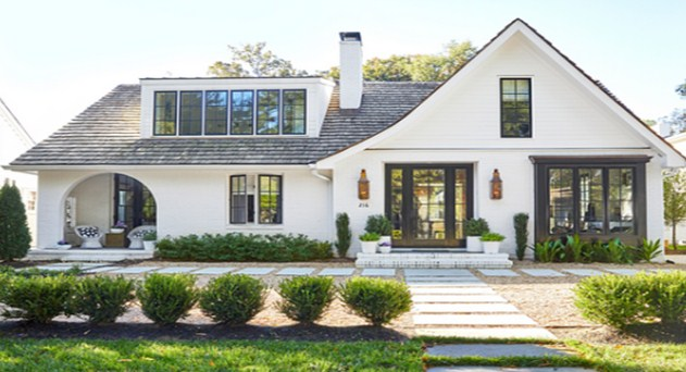 Desain Rumah Modern Gaya Eropa