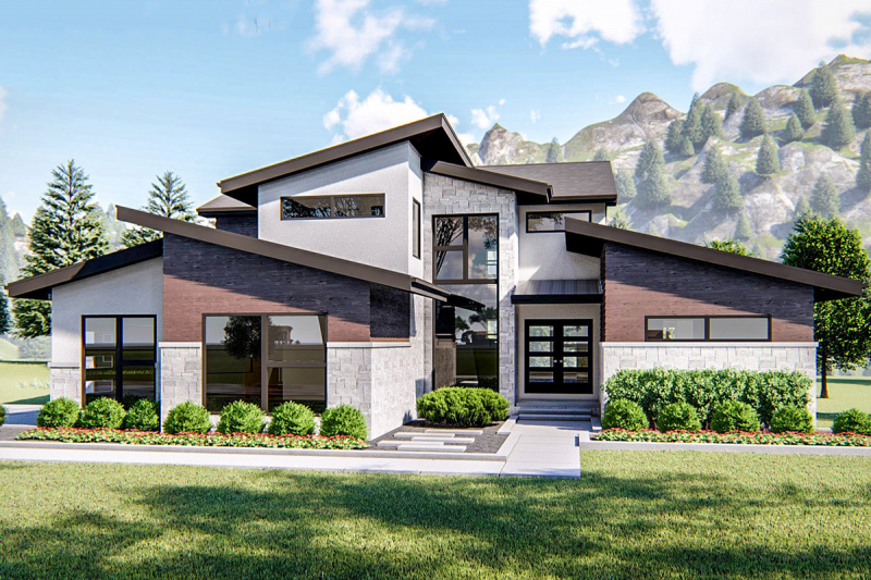 Desain Rumah Modern Keren