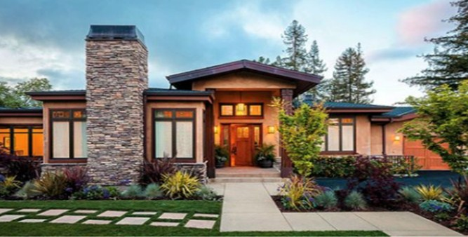 Desain Rumah Modern yang Asri dan Natural