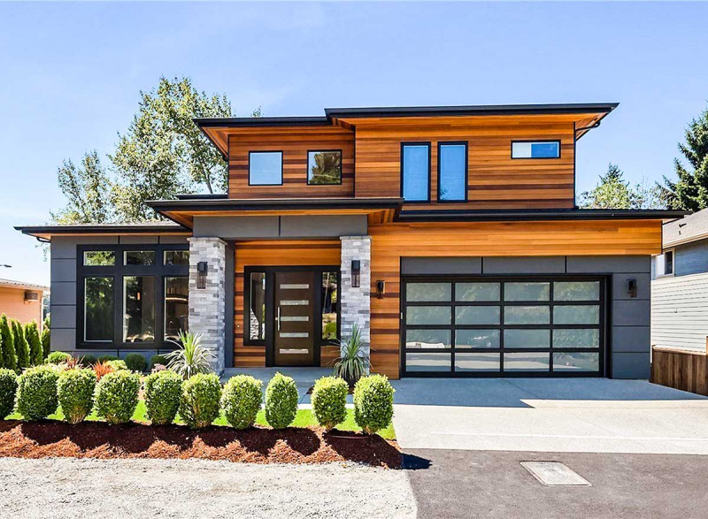 Desain Rumah Modern 2 Lantai Foto