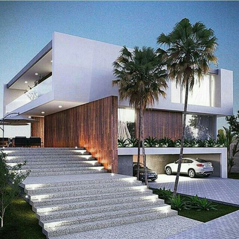 Desain Rumah Modern 2 Lantai