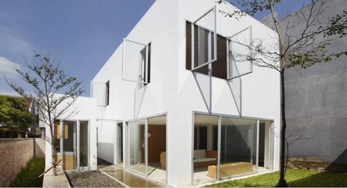 Desain Rumah Type 45