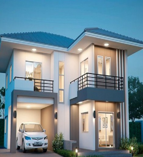 Eksterior Rumah yang Cantik