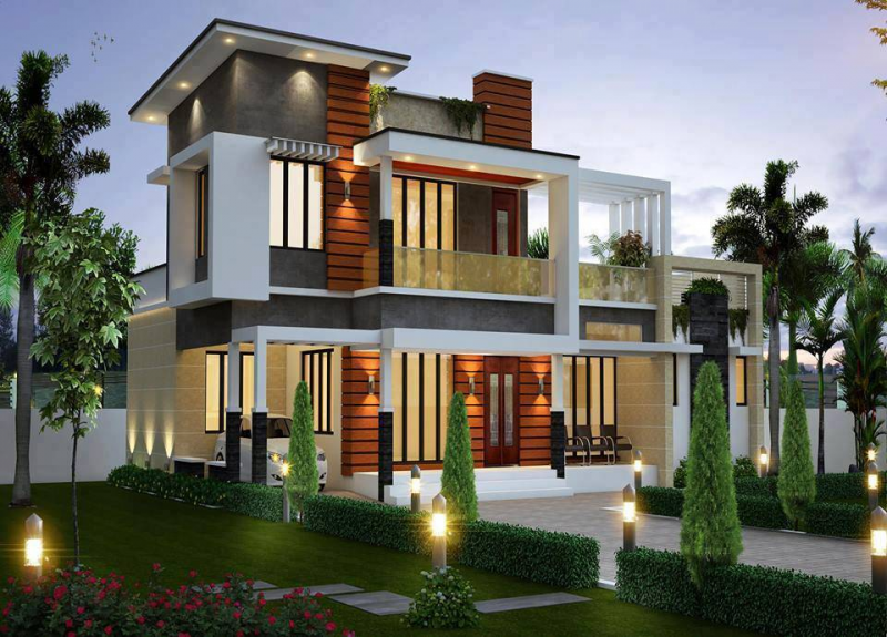 Inspirasi Desain Rumah Modern 2 Lantai