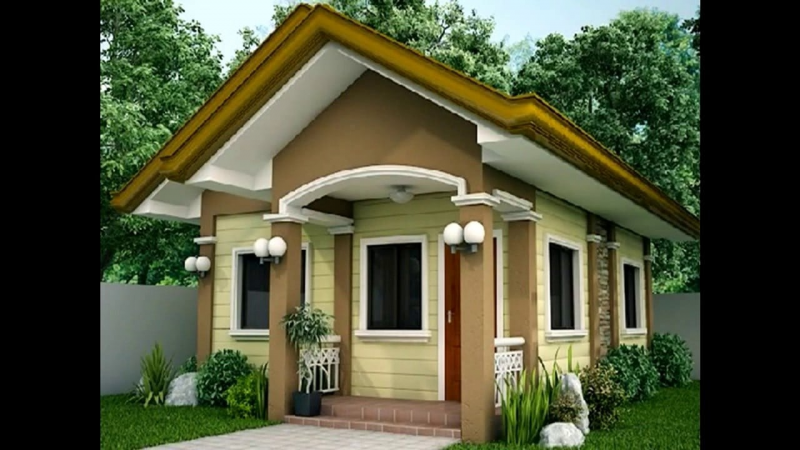 Contoh Gambar Desain Rumah Pedesaan