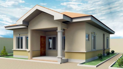 Desain Rumah Pedesaan Contoh