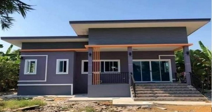 Desain Rumah Pedesaan Instagramable