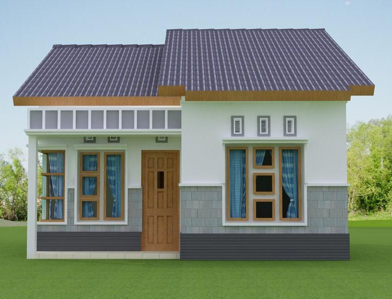 Desain Rumah Pedesaan Keren