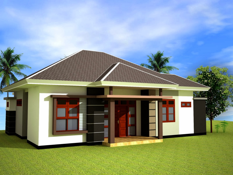 Desain Rumah Pedesaan Terupdate