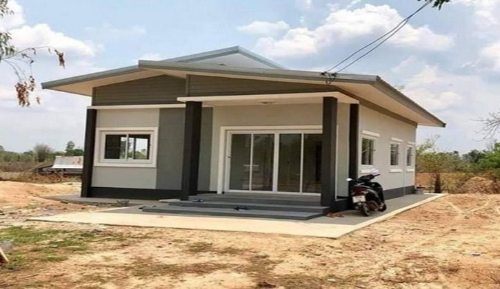 Desain Rumah Pedesaan Yang Elegan