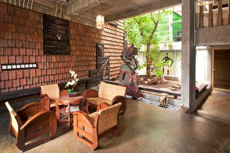 Desain Rumah Pedesaan