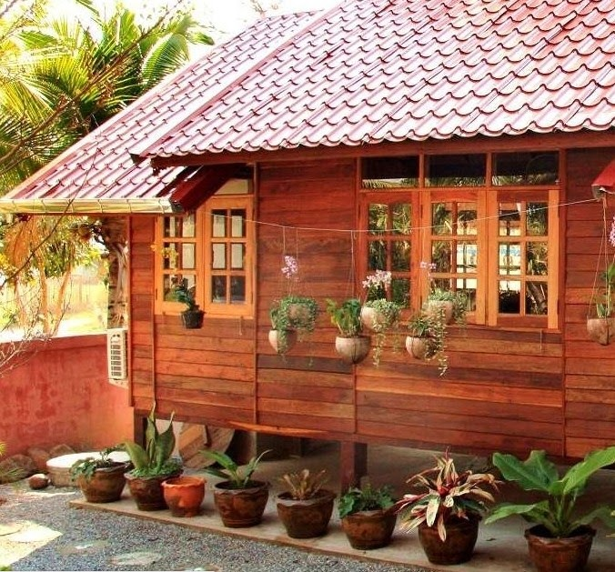 Foto Desain Rumah Pedesaan