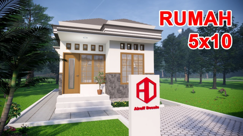 Gambar Desain Rumah Pedesaan