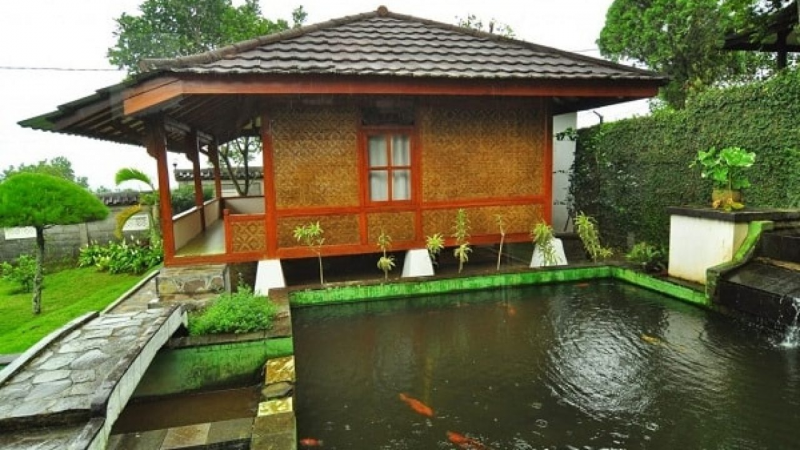 Sketsa Desain Rumah Pedesaan