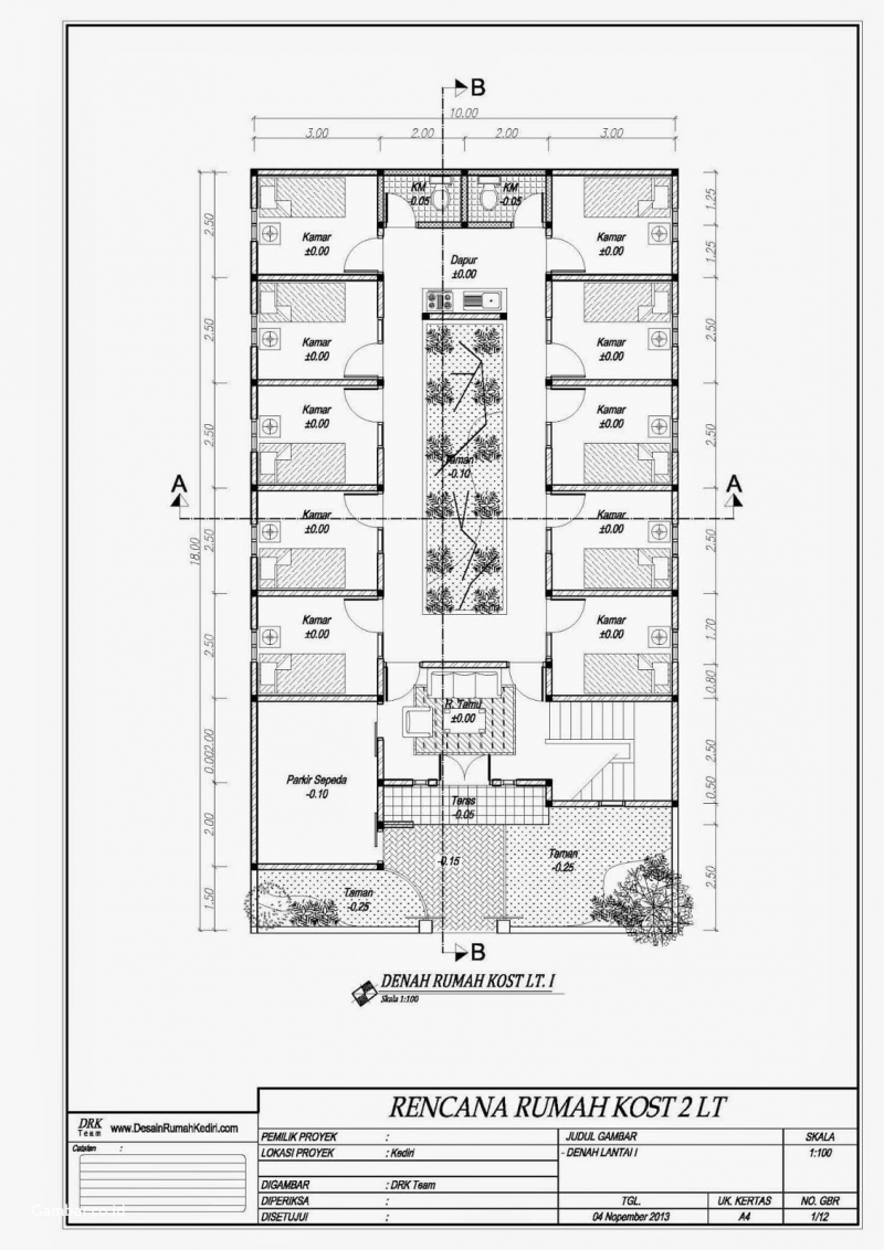 Desain Rumah Petak Foto