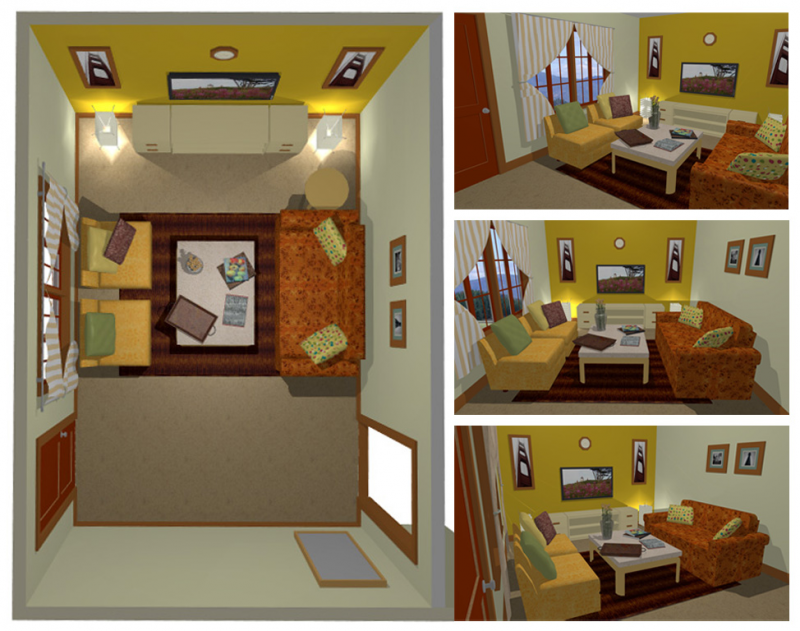 Desain Rumah Petak Renovasi