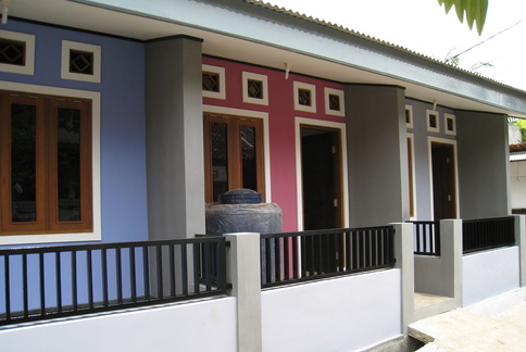 Desain Rumah Petak Terkini