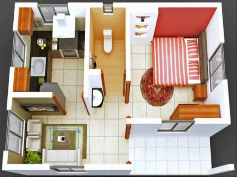 Inspirasi Desain Rumah Petak