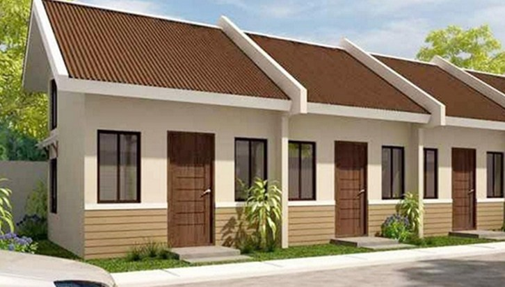 Rumah kontrakan Tanpa Sekat