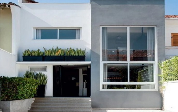 Desain Rumah Minimalis Kecil Bergaya Compact
