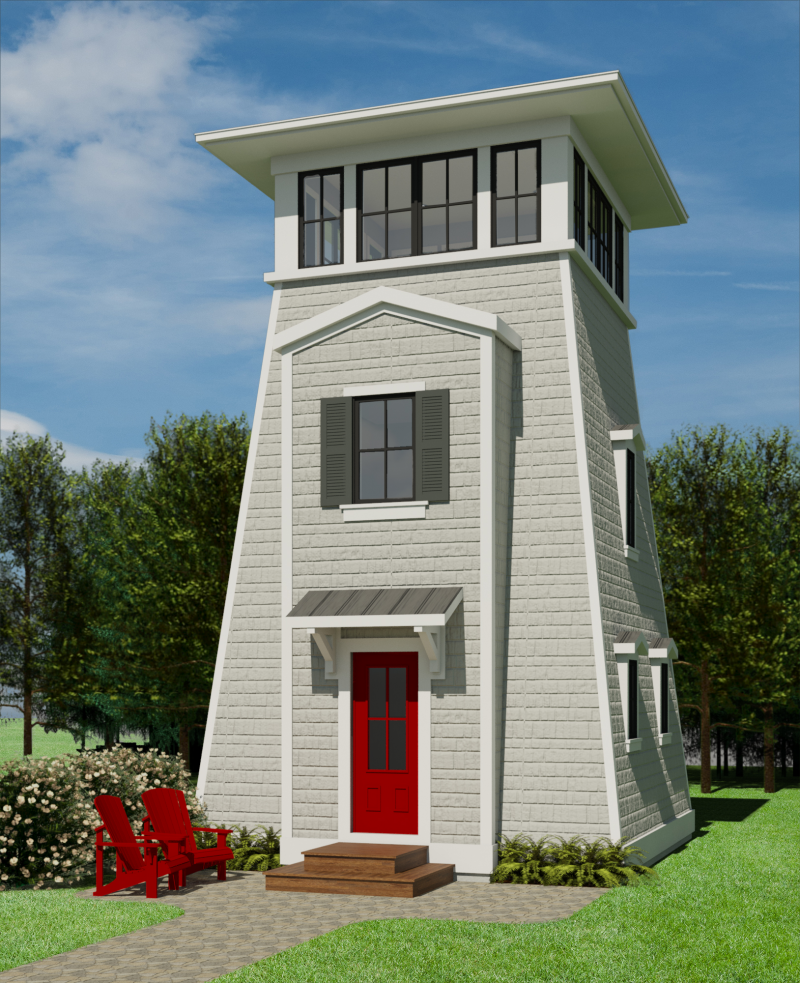 Desain Rumah Mungil Baru