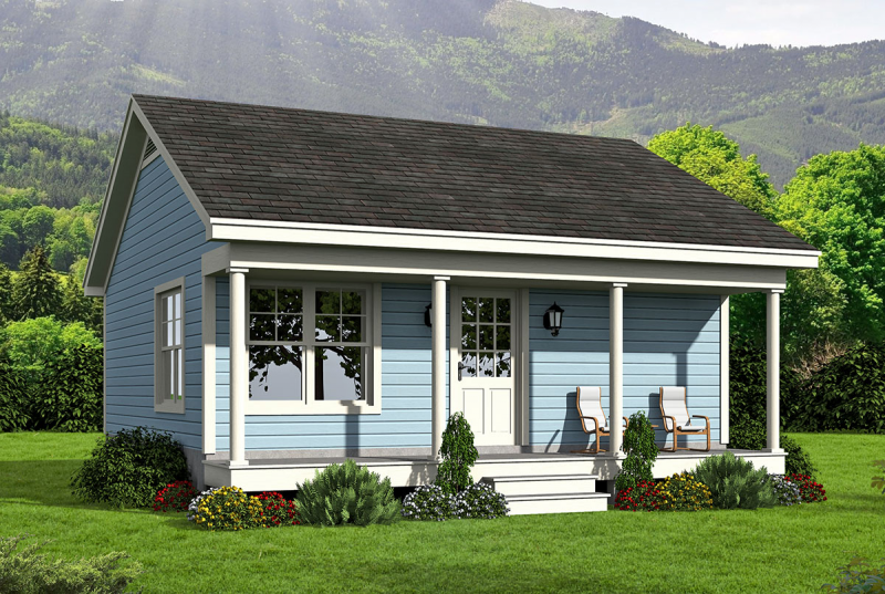 Ide Desain Rumah Mungil
