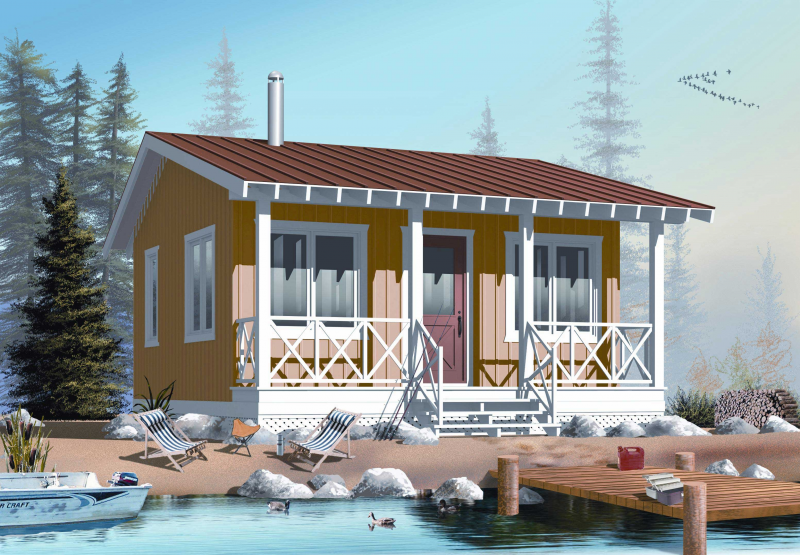 Konsep Desain Rumah Mungil