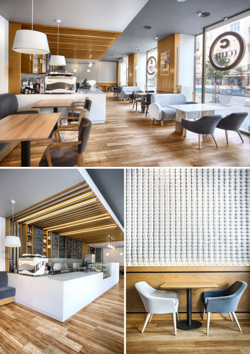 Coffee Shop Minimalis Modern