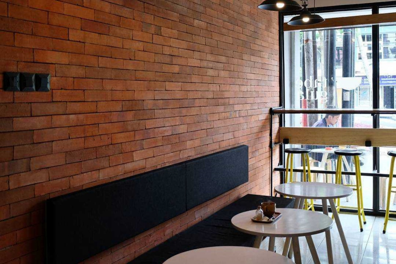 Desain Coffee Shop Minimalis