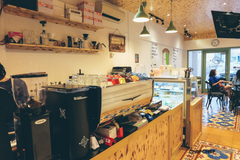 Desain Coffee Shop Sederhana