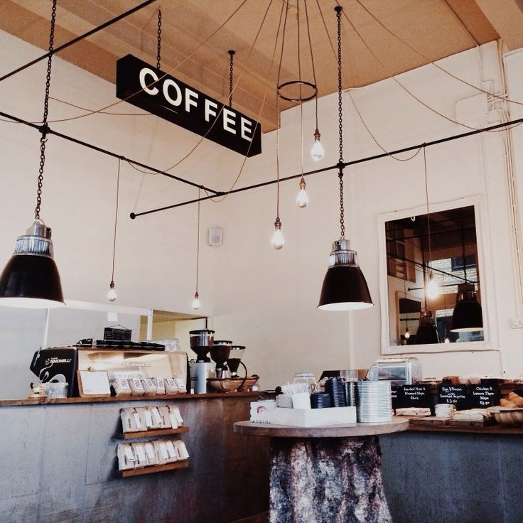 Lampu Gantung Cafe