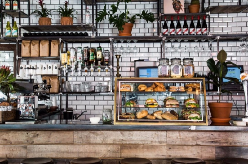 Meja bar cafe